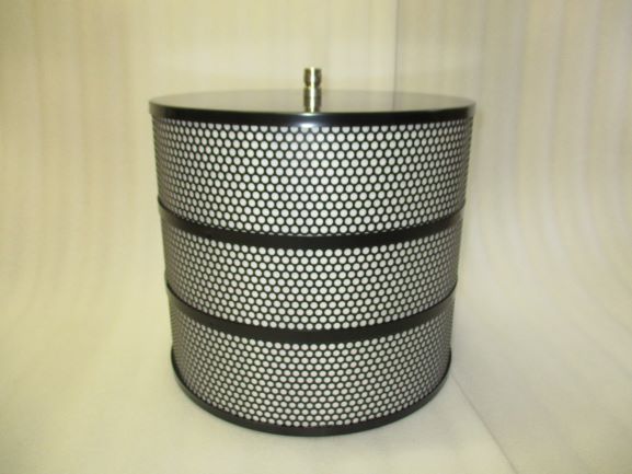 水用ﾌｨﾙﾀｰ(ﾌｧﾅｯｸｶﾌﾟﾗ) 回収ｼｽﾃﾑ付 内圧　340X300