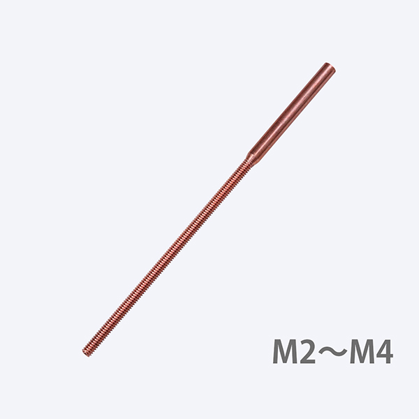 ネジ電極  銅 4.0X0.7