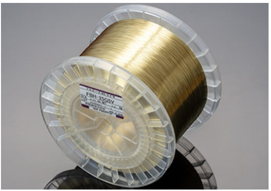 沖電線(ﾌﾙｴｰｽ) ﾜｲﾔ電極線 FBH-R φ0.20mm　5kgX4巻