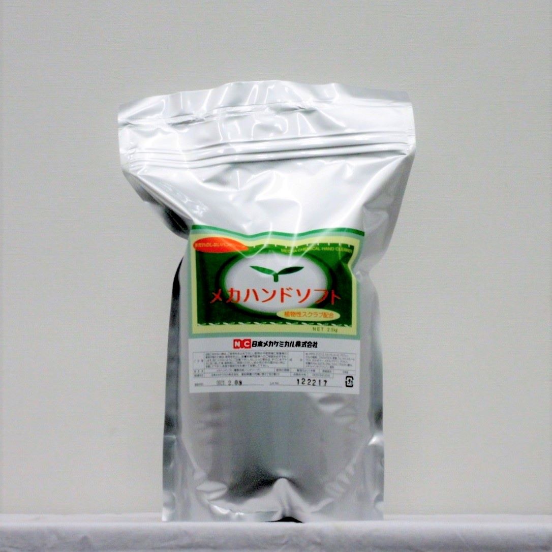 手洗い石鹸 ﾒｶﾊﾝﾄﾞｿﾌﾄ　詰替用 2.5kgX6袋