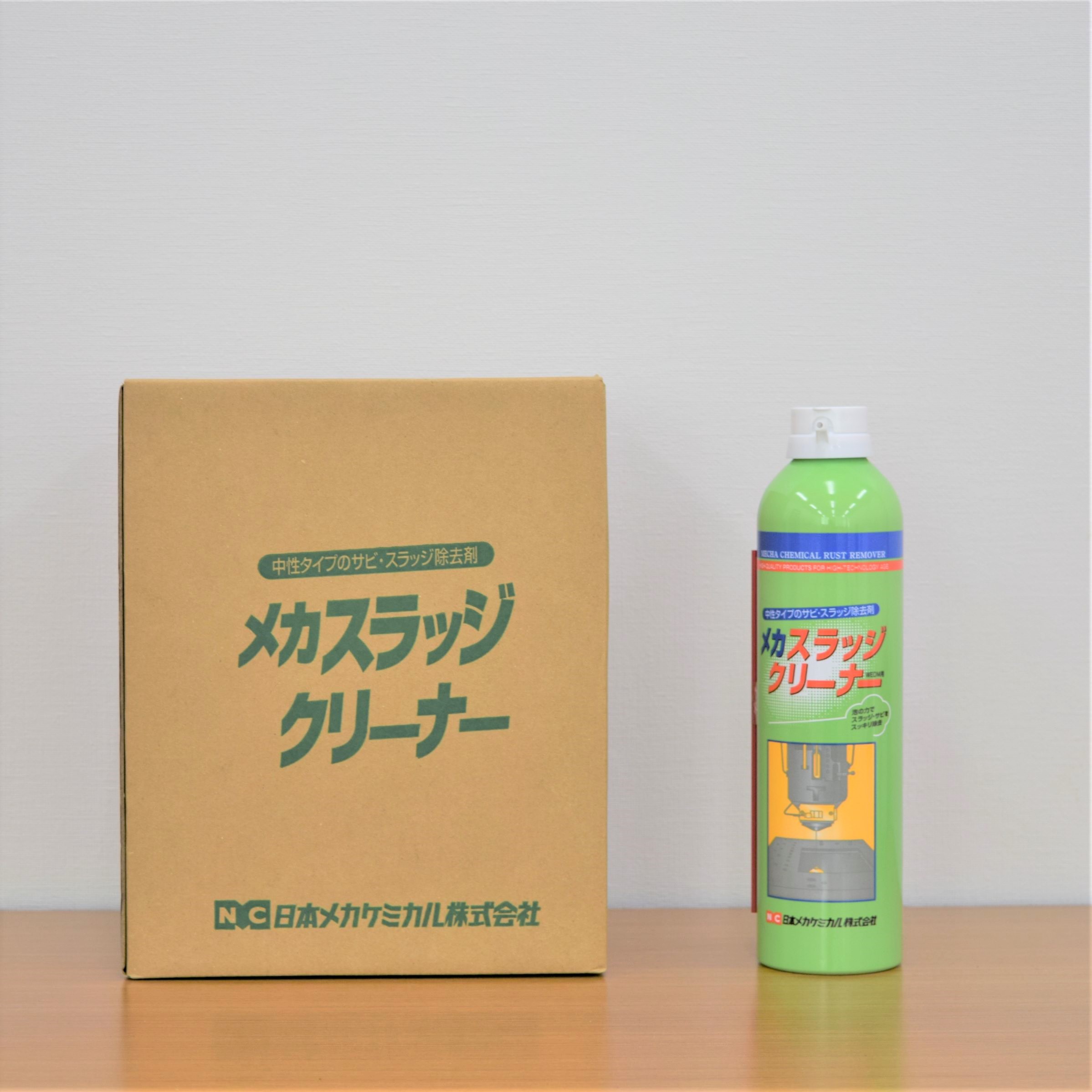 ﾒｶｽﾗｯｼﾞｸﾘｰﾅｰ 430ml×6本 スプレー缶
