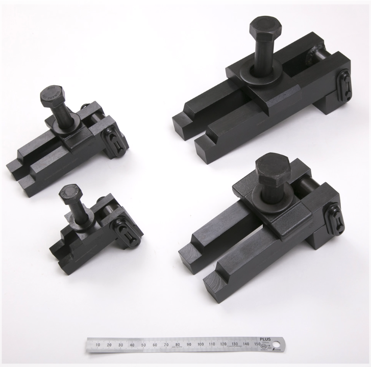 イージークランプ EL型 (8個入)　※ボルト別売り