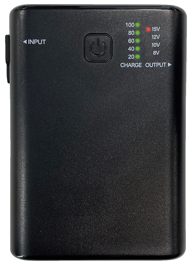 G-POWER 15V ﾊﾞｯﾃﾘｰｾｯﾄ GB315Sｾｯﾄ内容 ﾊﾞｯﾃﾘｰ、ｹｰﾌﾞﾙ付充電器 別途送料