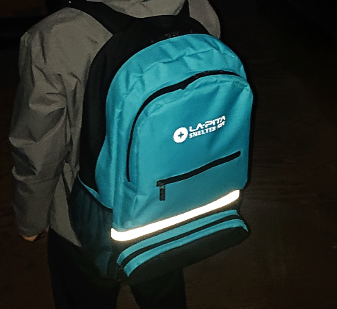 防災ｾｯﾄ SHELTER ｱﾄﾞﾊﾞﾝｽβ ﾚｯﾄﾞ 520X340X170mm  約5.0Kg