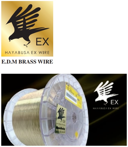 ﾜｲﾔ電極線 ﾊﾔﾌﾞｻEX-150-P5-3 φ0.15mm　3kgX4巻