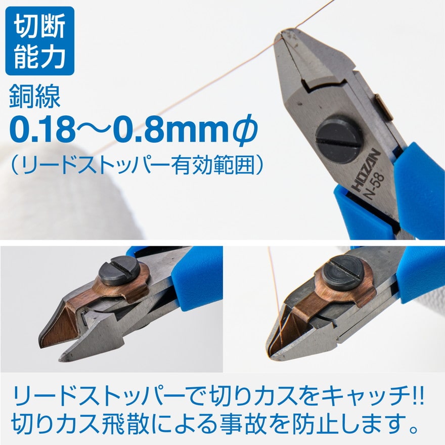 ﾎｰｻﾞﾝ 精密ﾆｯﾊﾟｰ(ﾘｰﾄﾞｽﾄｯﾊﾟｰ付) 別途送料