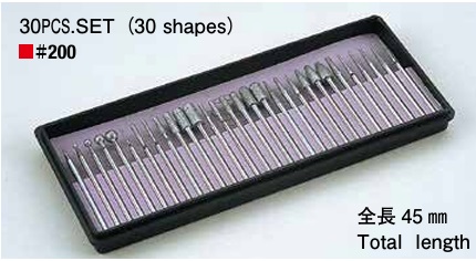 ﾂﾎﾞｻﾝ DIAﾋﾞｯﾄ 3.0  #200-30本ｾｯﾄ 別途送料