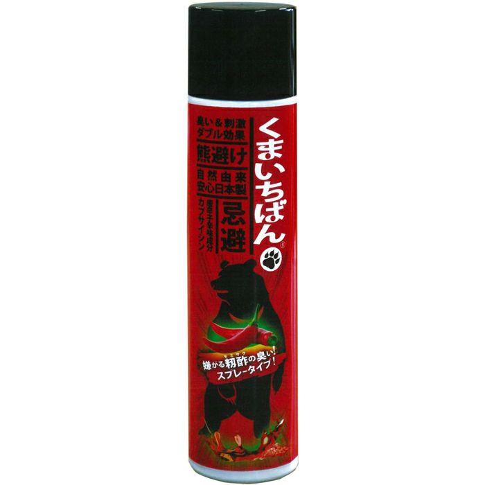 ｼｮｳﾜｼｮｳｶｲ 熊忌避ｽﾌﾟﾚｰ 140ml 別途送料