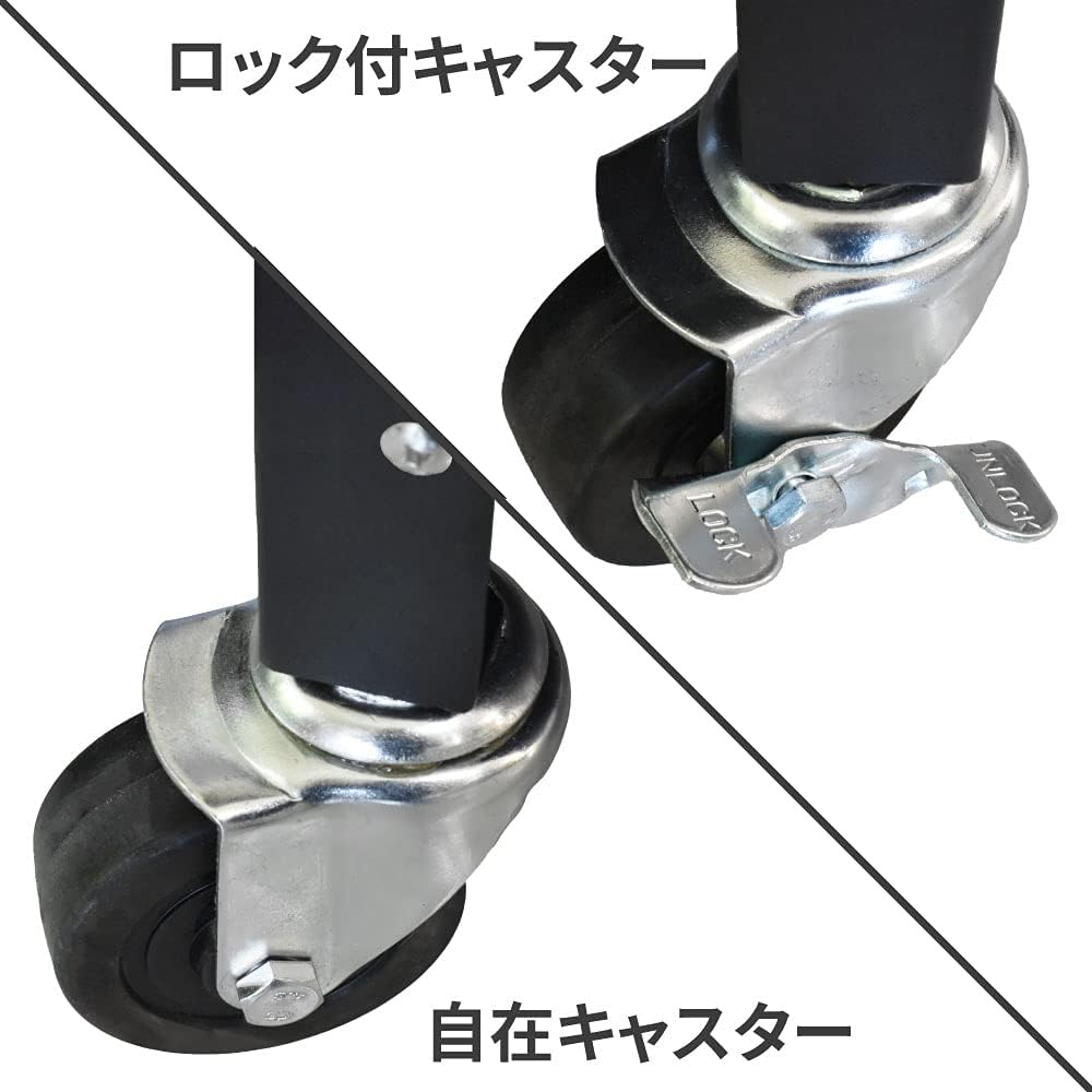 TW830 ｱｽﾄﾛﾌﾟﾛﾀﾞｸﾂ ﾂｰﾙﾜｺﾞﾝ3段ﾌﾞﾗｯｸ 引出付 別途送料