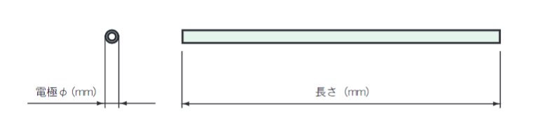 BSコアレスパイプ(N) φ0.9×300